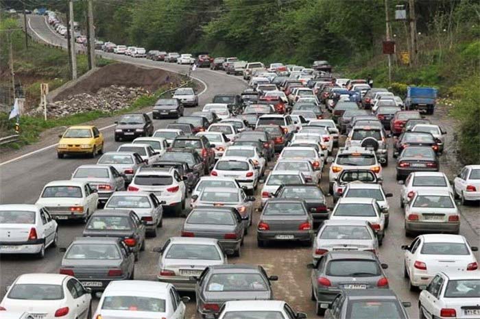 عبور 10میلیون خودرو در جاده‌های مازندران - Passing 10 million cars on the roads of Mazandaran