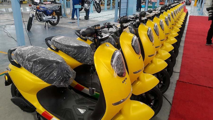 خرید متورسیلکتهای برقی افزایش یافت - Purchase of electric motors increased خرید متورسیلکتهای برقی افزایش یافت - Purchase of electric motors increased