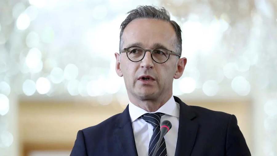طفره رفتن هایکو ماس از پاسخ به یک سوال - Refusing heiko maas from answering a question طفره رفتن هایکو ماس از پاسخ به یک سوال - Refusing heiko maas from answering a question