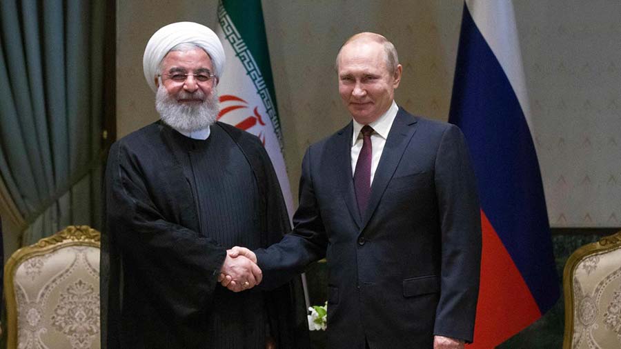 روحانی جمعه با پوتین دیدار میکند - Rouhani meets Putin on Friday روحانی جمعه با پوتین دیدار میکند - Rouhani meets Putin on Friday