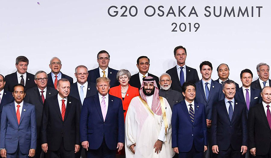 نشست گروه 20 در ژاپن آغاز شد - The G20 meeting began in Japan