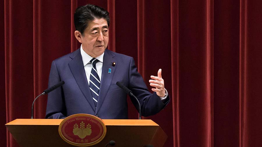دولت ژاپن اعلام کرد «شینزو آبه» هفته آینده به تهران سفر می‌کند - Shinzo Abe will travel to Tehran
