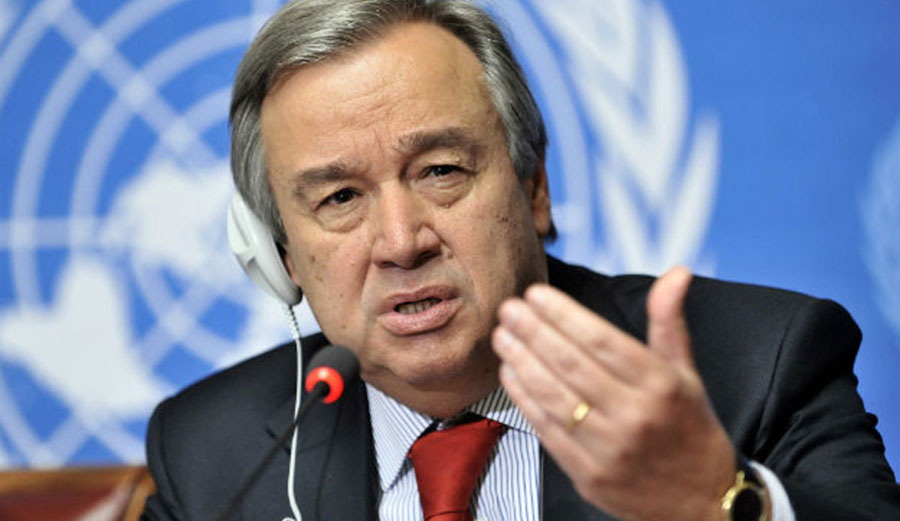 سازمان ملل از حوادث خلیج فارس ابراز نگرانی کرد - The United Nations expressed concern over Persian Gulf events
