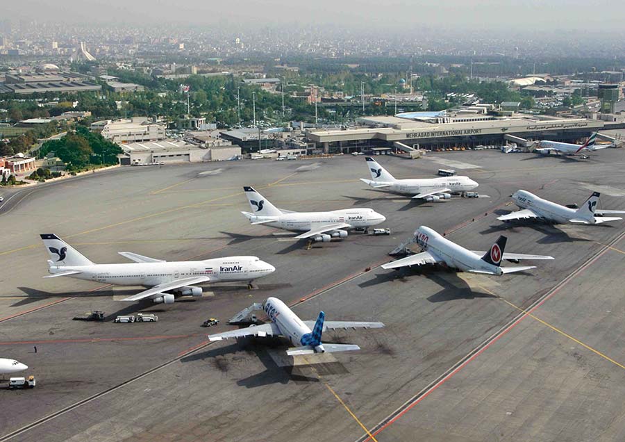 وضعیت امروز فرودگاه امام، مهرآباد و آزادراه قم-تهران - current situation of Imam Airport وضعیت امروز فرودگاه امام، مهرآباد و آزادراه قم-تهران - current situation of Imam Airport