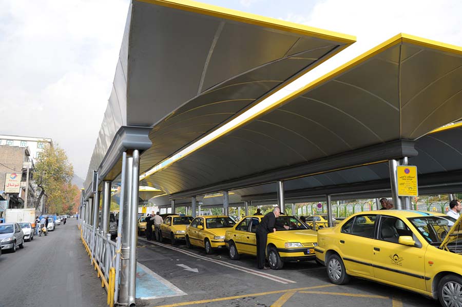 جریمه رانندگان تاکسی به روشی جدید - The new method of tax fines for taxi drivers
