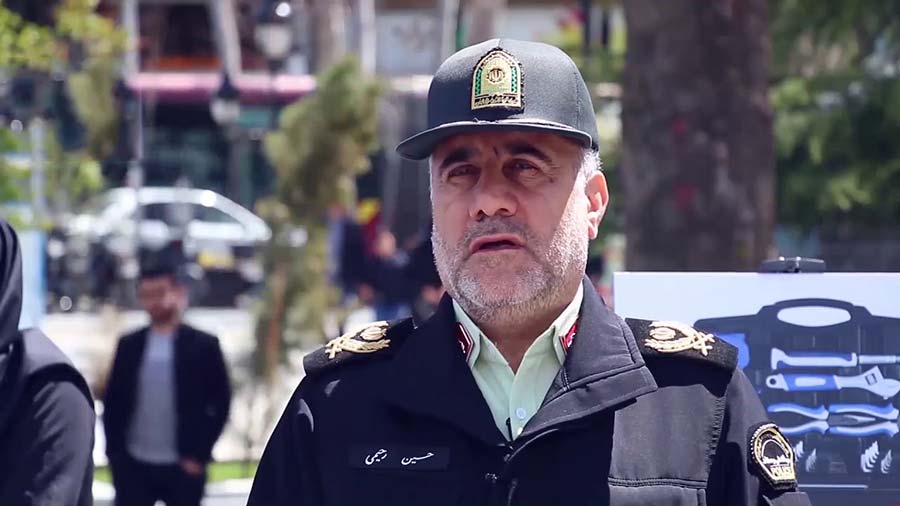 پلیس آمادگی خود را برای اجرای طرح جدید ترافیک تهران اعلام کرد - The police announced their readiness to implement a new traffic plan for Tehran پلیس آمادگی خود را برای اجرای طرح جدید ترافیک تهران اعلام کرد - The police announced their readiness to implement a new traffic plan for Tehran