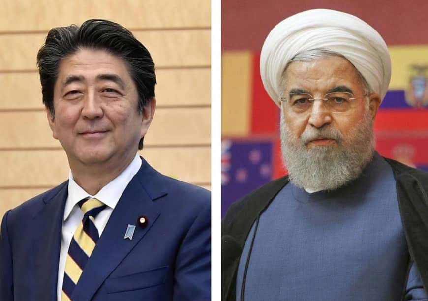 ژاپن تایمز مدعی شده است که هدف از سفر آبه شینزو به تهران میانجیگری نیست ژاپن تایمز مدعی شده است که هدف از سفر آبه شینزو به تهران میانجیگری نیست