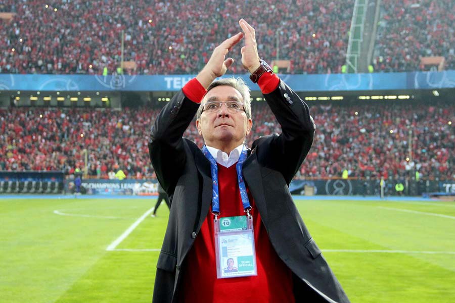 واکنش مدیرعامل پرسپولیس به جدایی برانکو از پرسپولیس واکنش مدیرعامل پرسپولیس به جدایی برانکو از پرسپولیس