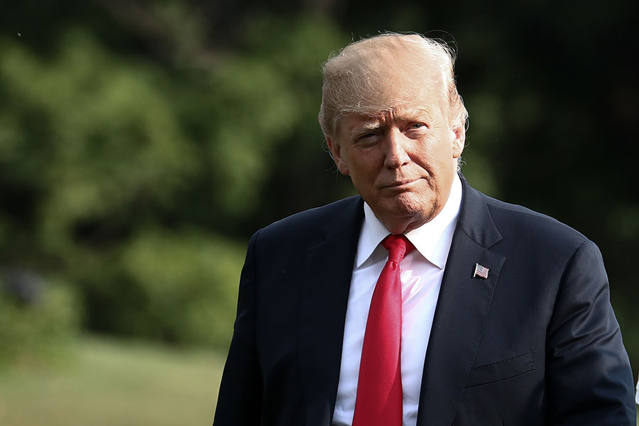 ترامپ امیدوار است جنگی با ایران اتفاق نیفتد - Trump hopes a war with Iran will not happen ترامپ امیدوار است جنگی با ایران اتفاق نیفتد - Trump hopes a war with Iran will not happen