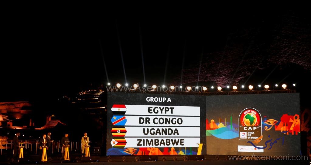 افتتاحیه جام ملتهای آفریقا ؛ گل 3 امتیازی ترزگه برای فرعون های مصر