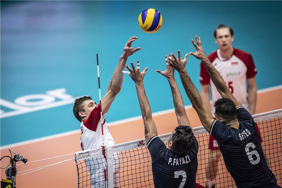 لیگ ملت های والیبال ؛ ایران 3 - 2 لهستان ؛ این بود قهرمان جهان ؟ لیگ ملت های والیبال ؛ ایران 3 - 2 لهستان ؛ این بود قهرمان جهان ؟