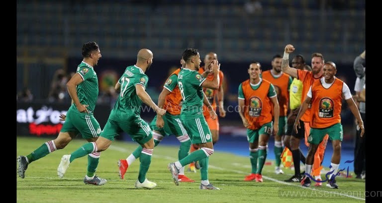 جام ملت های آفریقا ؛ صعود الجزایر با برتری مقابل یاران سادیو مانه