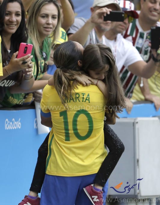 مارتا سیلوا ؛ دختری که فوتبال زنان را رسانه ای کرد