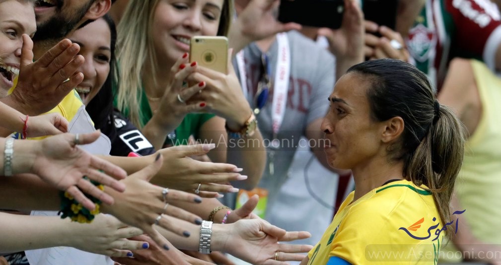 مارتا سیلوا ؛ دختری که فوتبال زنان را رسانه ای کرد