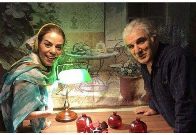 مهدی هاشمی و همسر دومش مهنوش صادقی