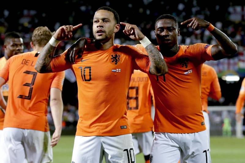 لیگ ملت های اروپا ؛ هلند 3 - 1 انگلیس ؛ هلند حریف پرتغال در فینال !