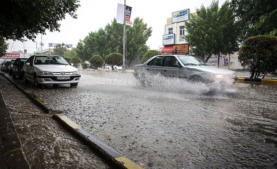 احتمال وقوع سیلاب در 4 استان کشور - probability of occurrence of flood in 4 provinces