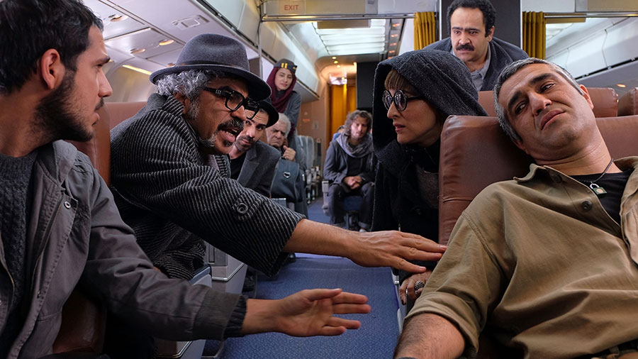 توقیف اکران فیلم «ماهمه باهم هستیم» در کرمان - screening of We Are All Together in Kerman was stopped