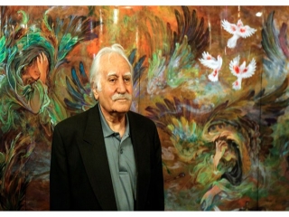 استاد محمود فرشچیان ؛ مینیاتوریست ایرانی