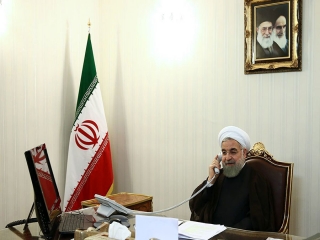 گفت‌وگوی تلفنی روسای جمهور ایران و فرانسه : هرچه زمان بگذرد بازگشت به نقطه اول برای ایران و اروپا سخت تر می‌شود