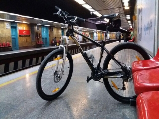 اعلام جزییات ورود دوچرخه به مترو