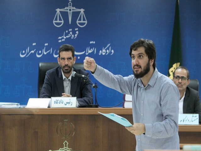محکومیت هادی رضوی به 20 سال حبس محکومیت هادی رضوی به 20 سال حبس