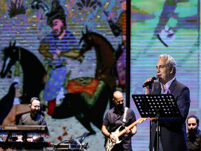 مهران مدیری دوباره کنسرت برگزار می‌کند