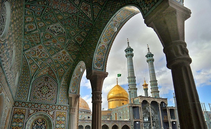 علت مسافرت حضرت معصومه به ایران