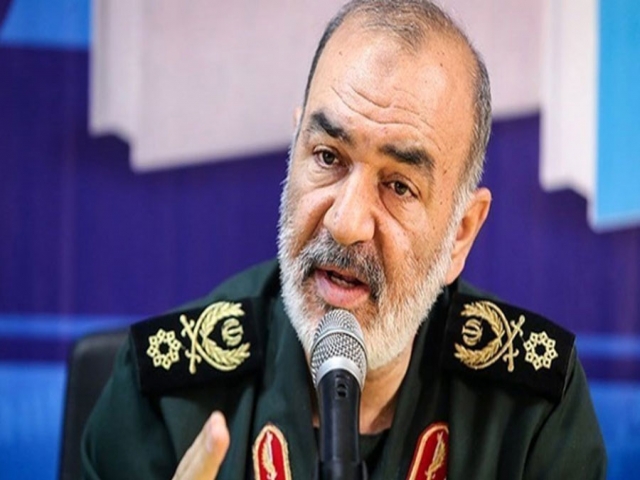 فرمانده کل سپاه : هیچ پهپاد ایرانی ساقط نشده است