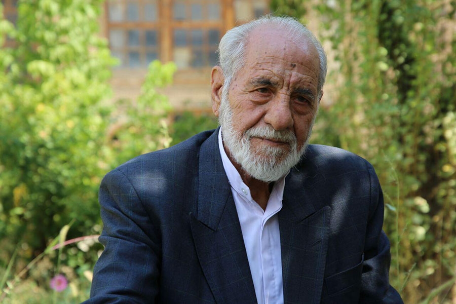 بیوگرافی سید مصطفی سعیدی، قدیمی ترین نقال ایران