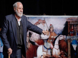 سید مصطفی سعیدی، قدیمی‌ترین نقال ایران در بیمارستان بستری شد