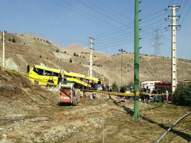 محاکمه متهمان حادثه واژگونی اتوبوس دانشگاه آزاد در 8 مرداد