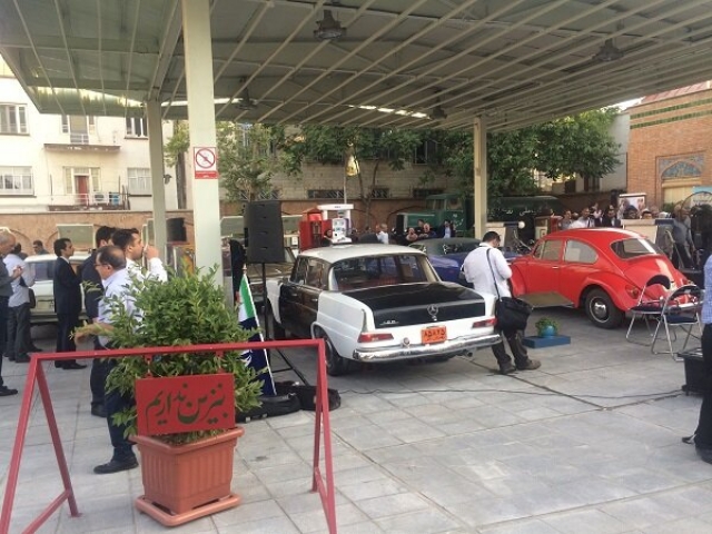 حریم موزه پمپ بنزین دروازه دولت در معرض تهدید است