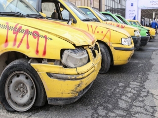 شروع نوسازی 10 هزار تاکسی فرسوده با محصولات ایران خودرو