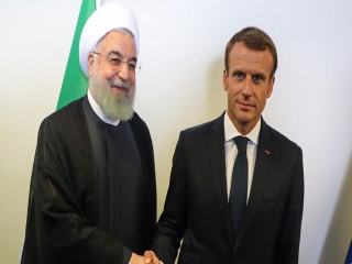 پیشنهاد مکرون به روحانی در گفتگوی تلفنی چه بود