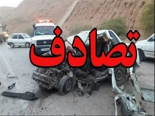 حادثه رانندگی محور طبس _ یزد با 4 کشته و 7 زخمی