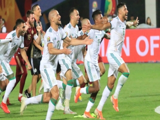 جام ملت های آفریقا ؛ شلیک بونجاح و دومین قهرمانی الجزایر در آفریقا