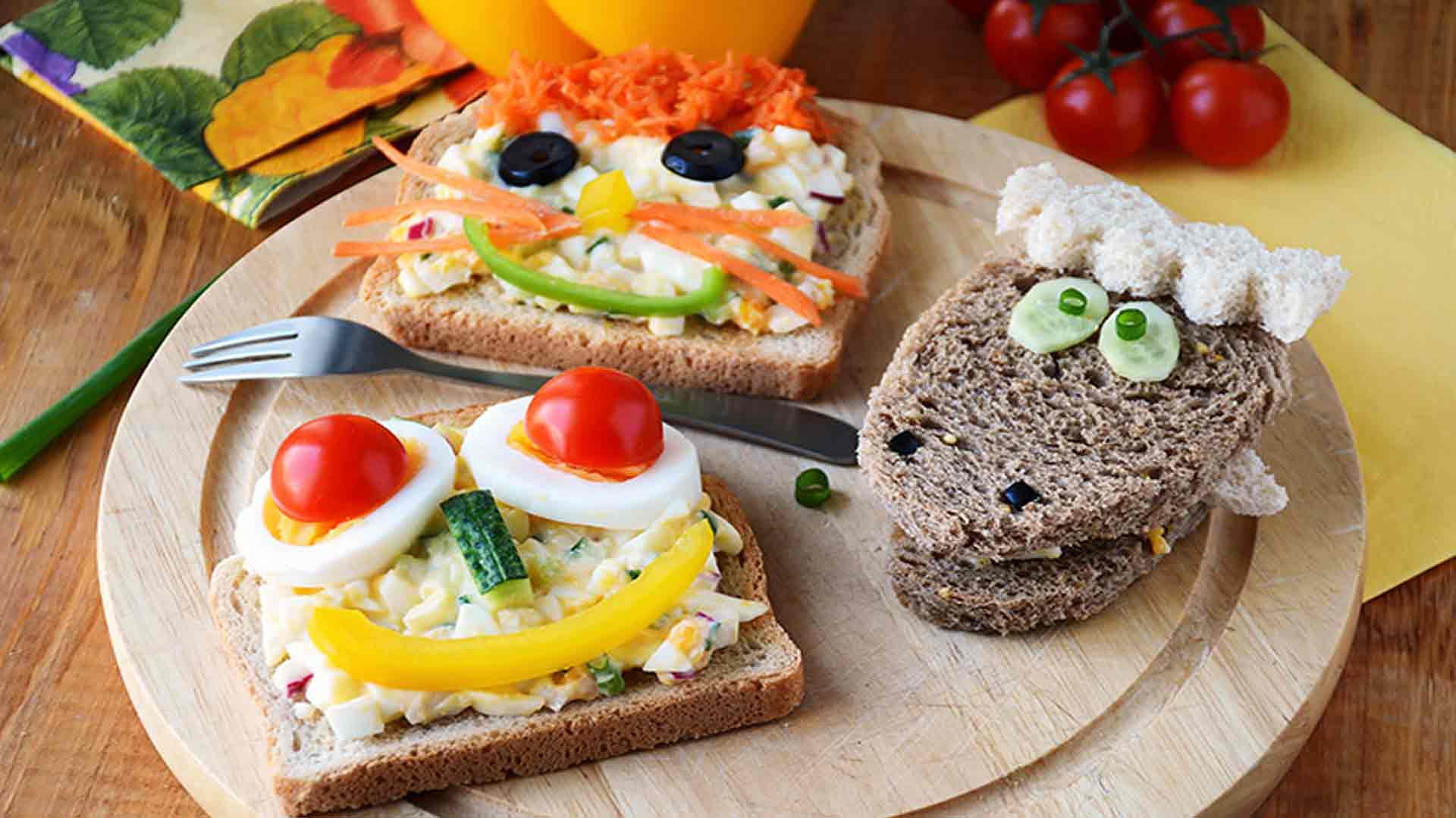 غذاهای کودکان