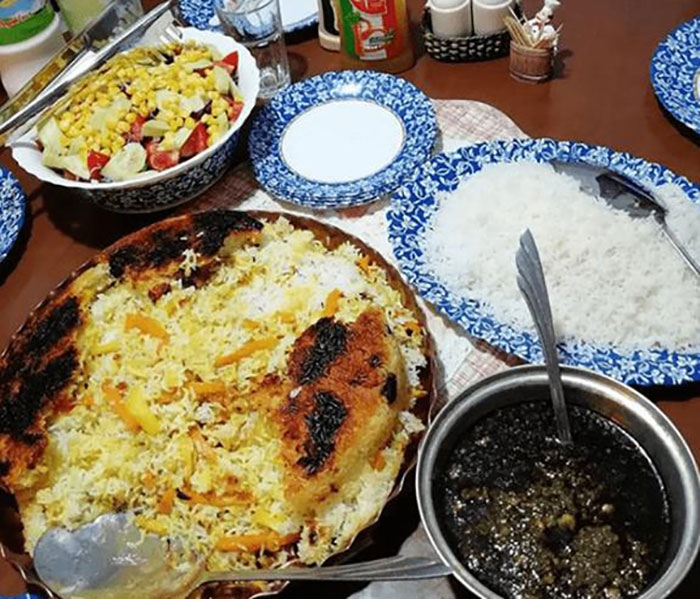 تفاوت قورمه سبزی و کوکو سبزی چیست ؟