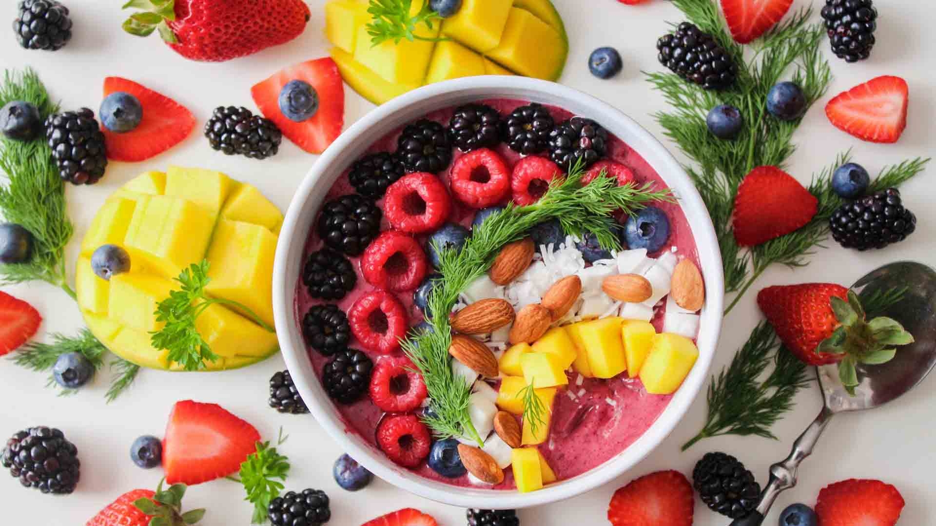 تزیینات سفره و میوه