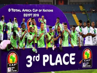 جام ملت های آفریقا ؛ دیدار رده بندی ؛ تیم ملی نیجریه سوم شد