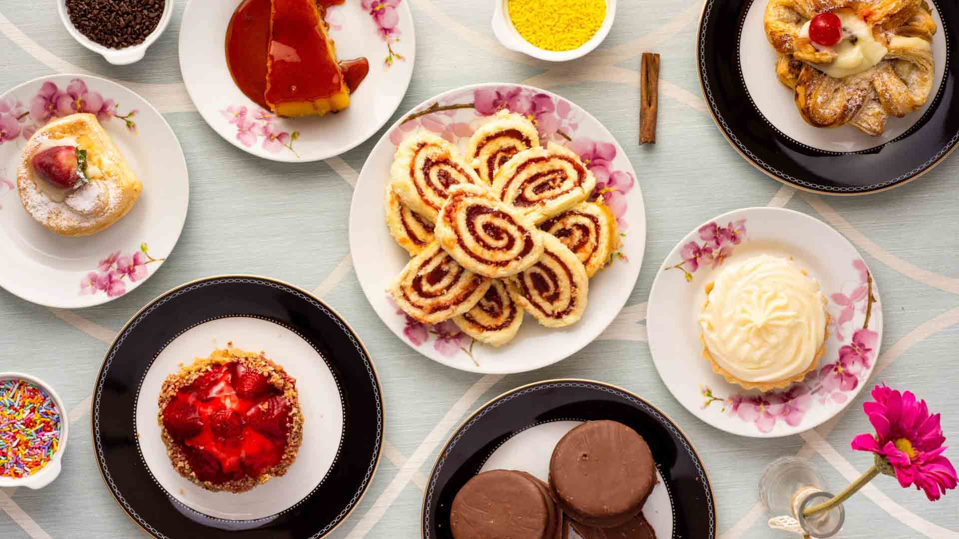 نان، شیرینی و کیک
