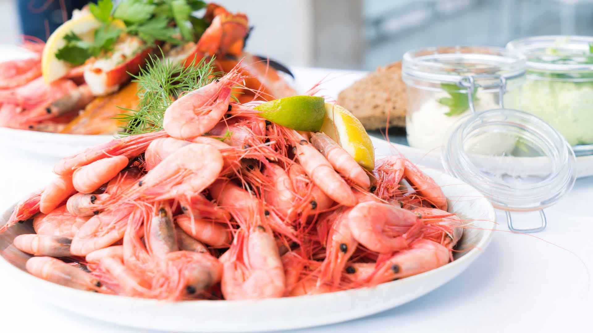 غذاهای دریایی