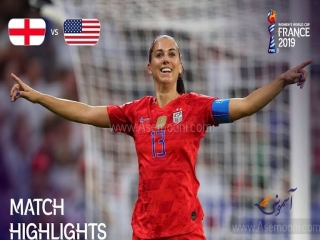 جام جهانی فوتبال زنان ؛ پایان نیمه نهایی ، چهارمین قهرمانی در انتظار ایالات متحده ؟