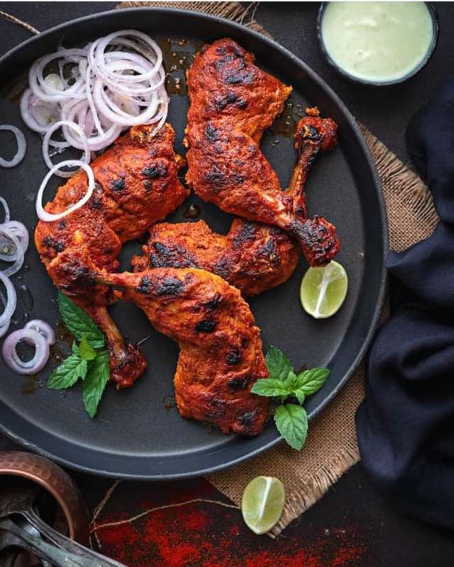 چیکن تندوری | Tandoori Chicken