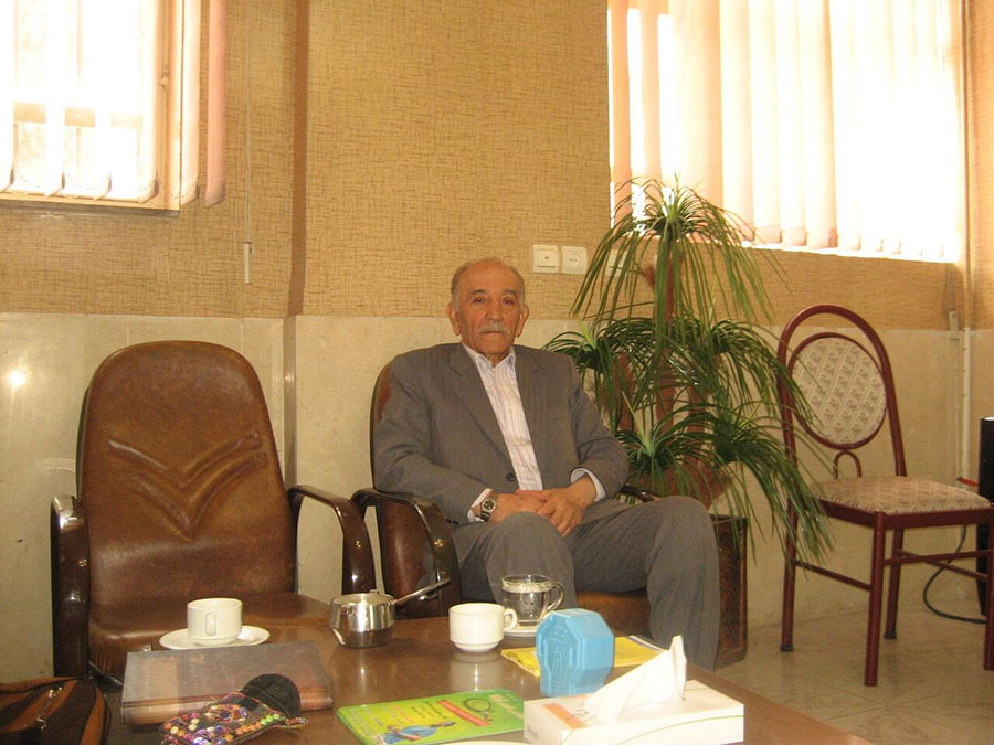 امیر احمد ترکان پدر توپخانه ایران درگذشت - Ahmad Torkan died امیر احمد ترکان پدر توپخانه ایران درگذشت - Ahmad Torkan died