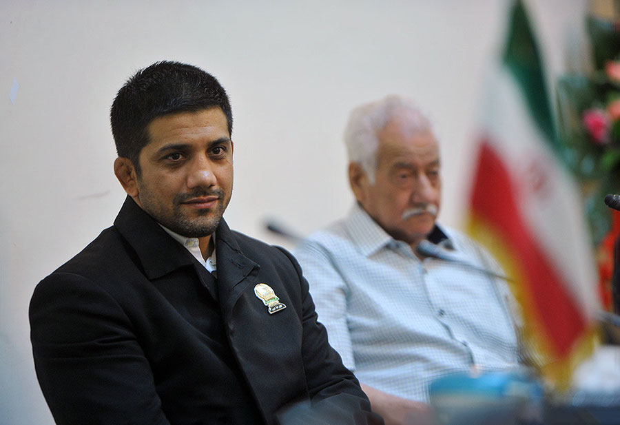 علیرضا دبیر به عنوان رییس فدراسیون کشتی انتخاب شد - Alireza Dabir was elected chairman of the wrestling federation