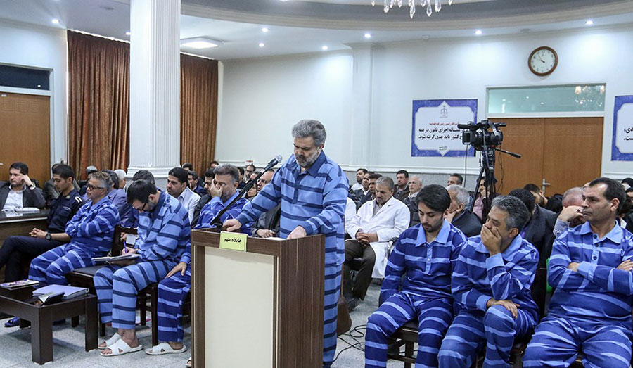 اعلام حکم مجازات متهمان شرکت پدیده شاندیز - Announcing the sentence of the defendants at Padideh Shandiz Co.