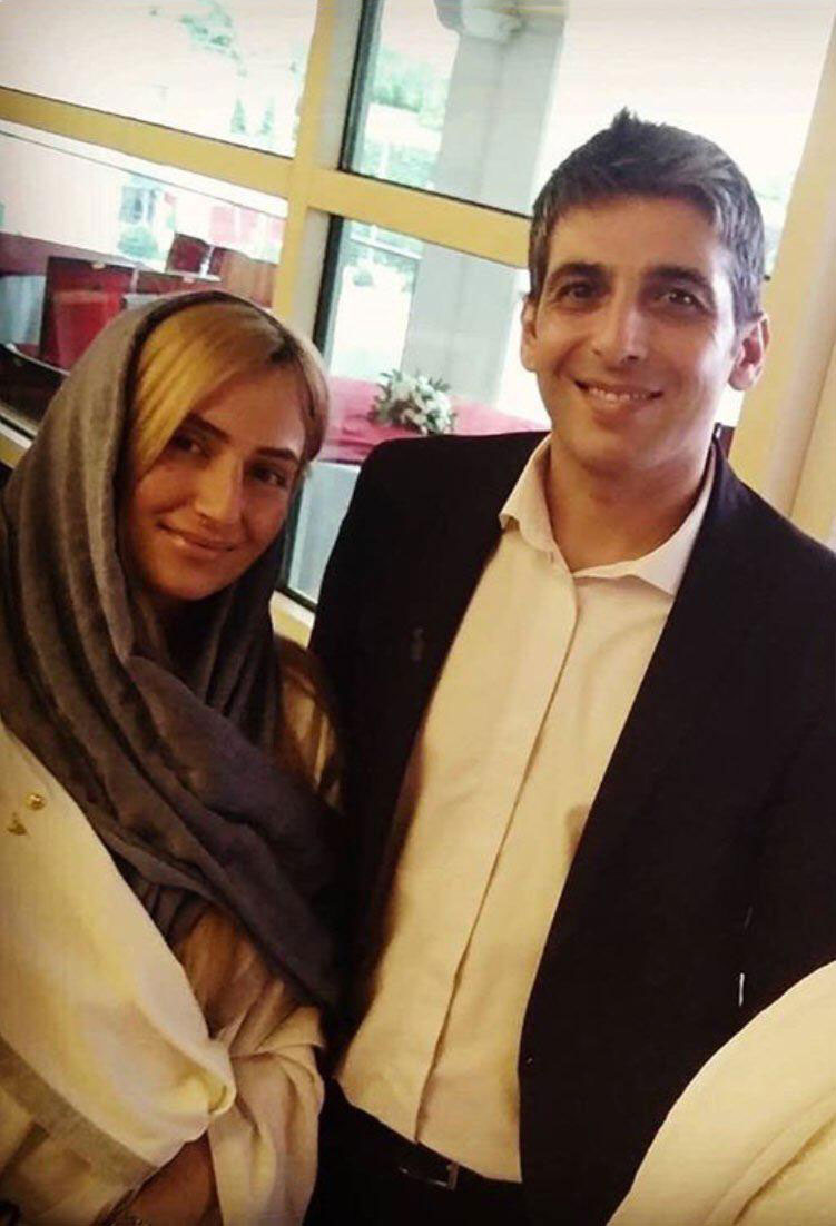 حمید گودرزی در کنار همسر جدیدش امشب در «جشن حافظ»