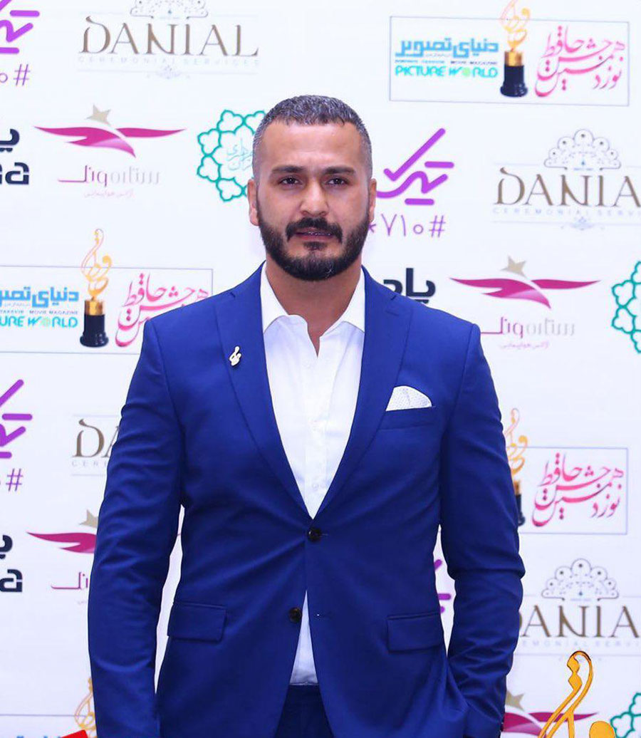 حضور میلاد کیمرام امشب در «جشن حافظ» حضور میلاد کیمرام امشب در «جشن حافظ»